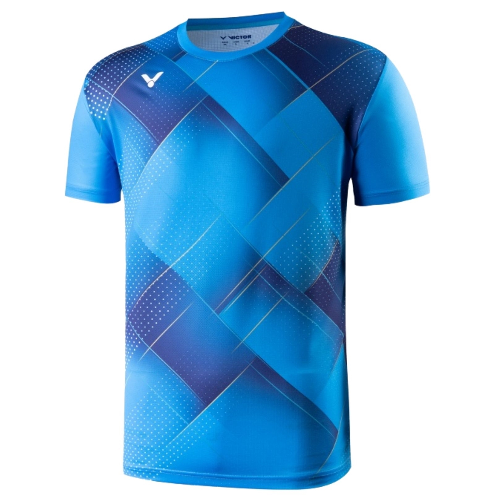 Victor Shirt 15001td Hawaiian Blue